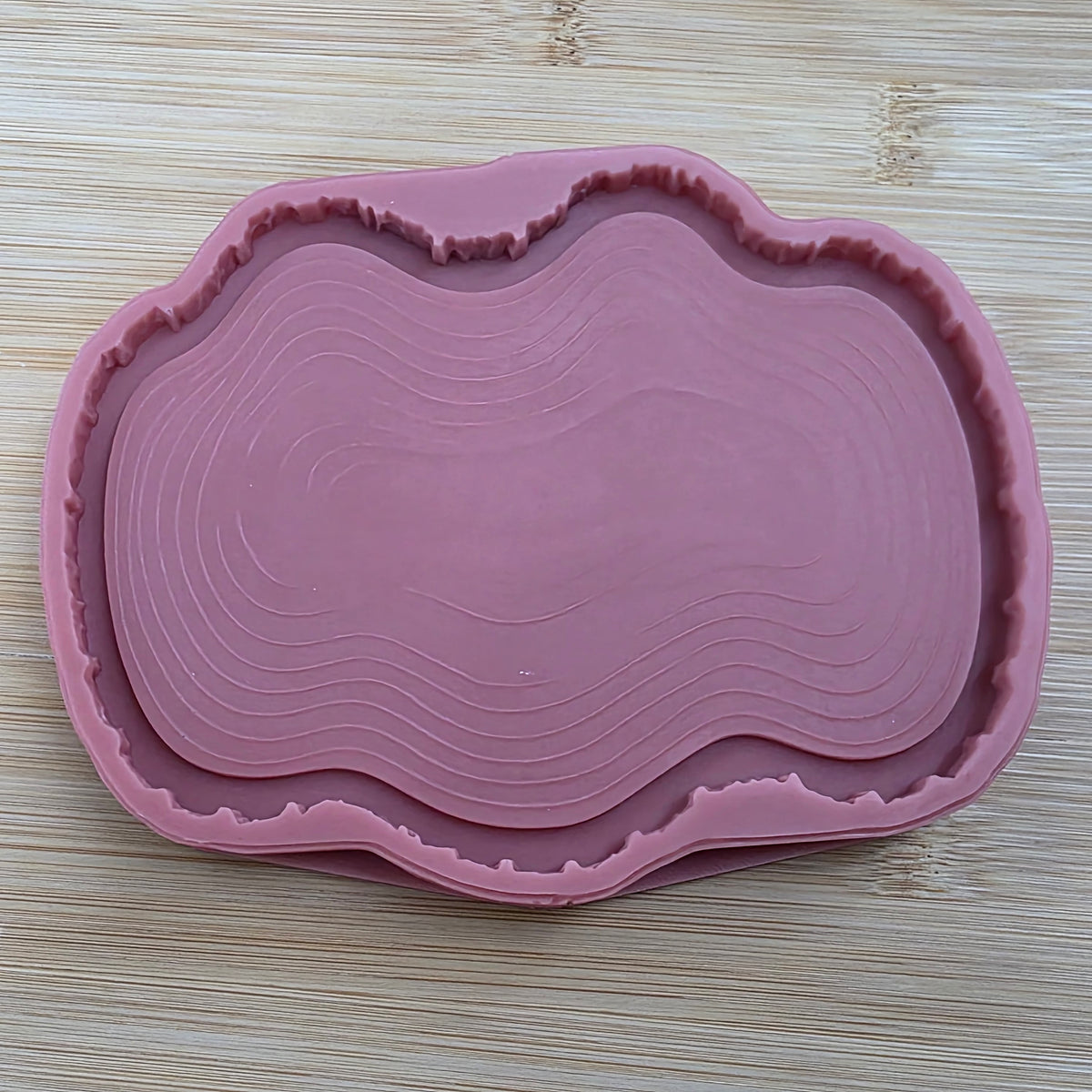 Silikongießform – Baumtablett –