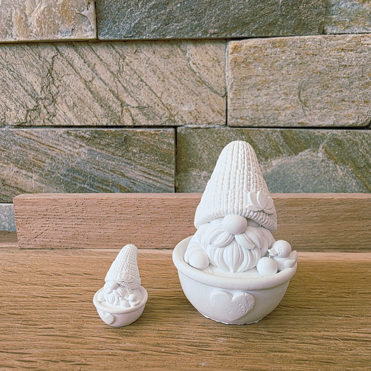 Silikongießform – Wellness-Wichtel – 5er-Set