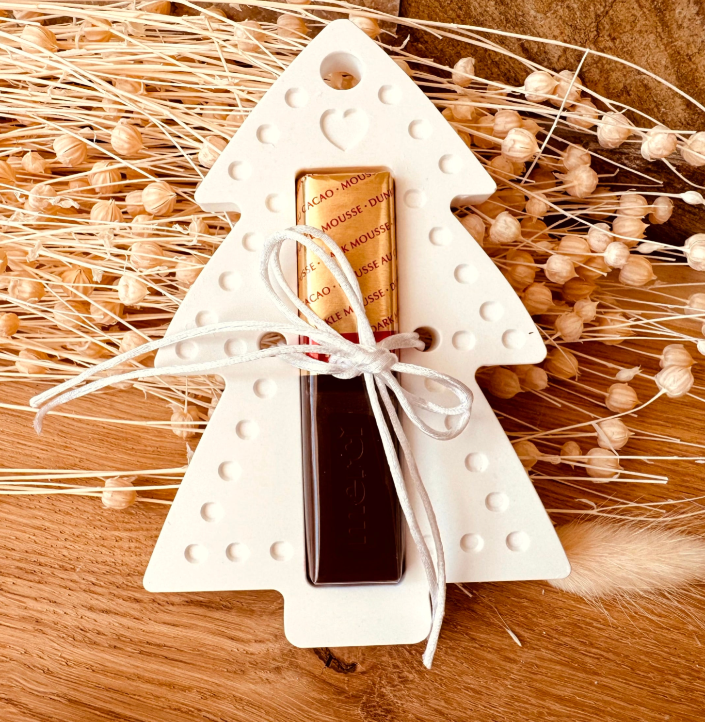 Süßes Weihnachtsbaum 3er Deko-Set