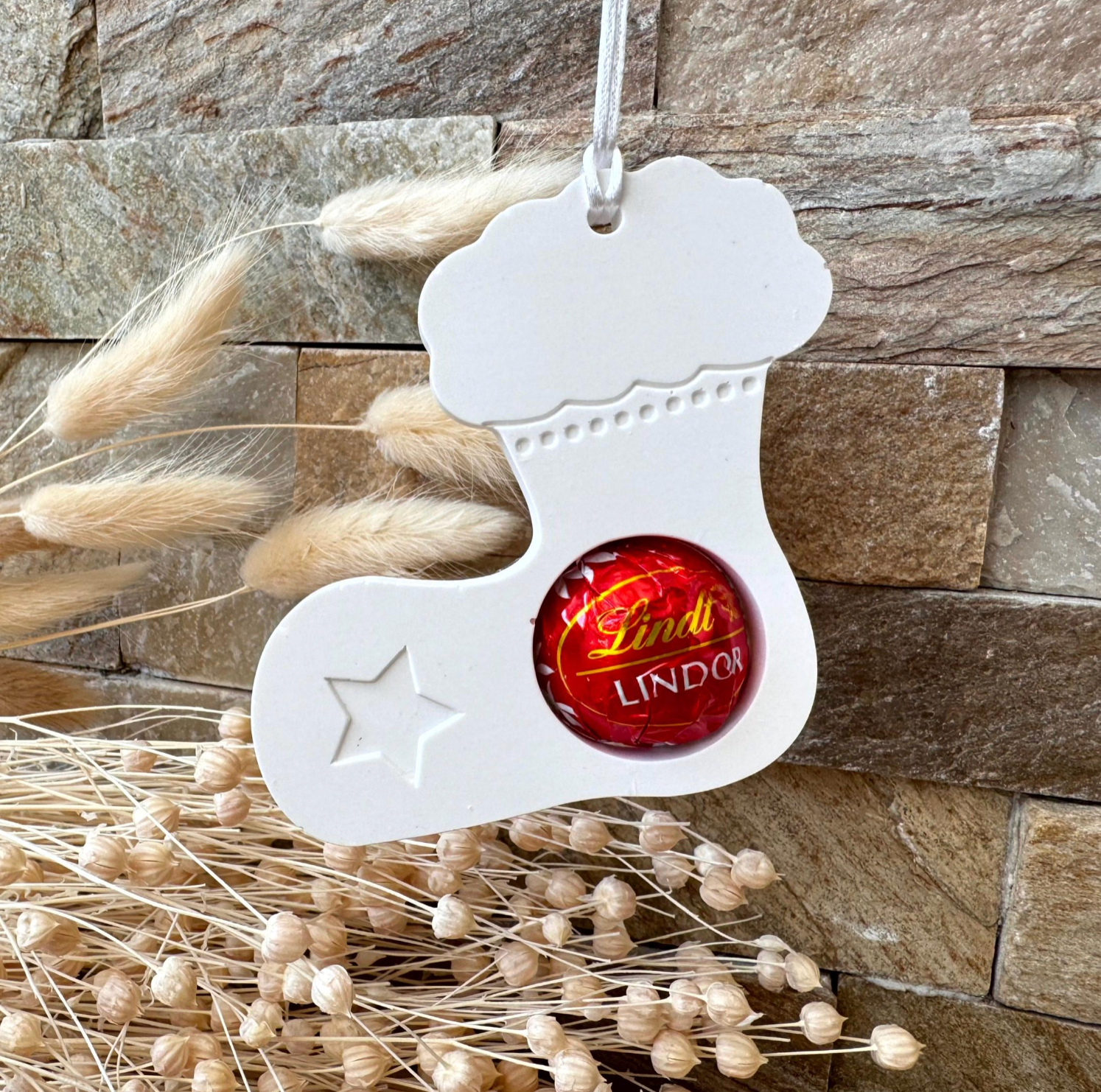 Süßes Weihnachtsbaum 3er Deko-Set