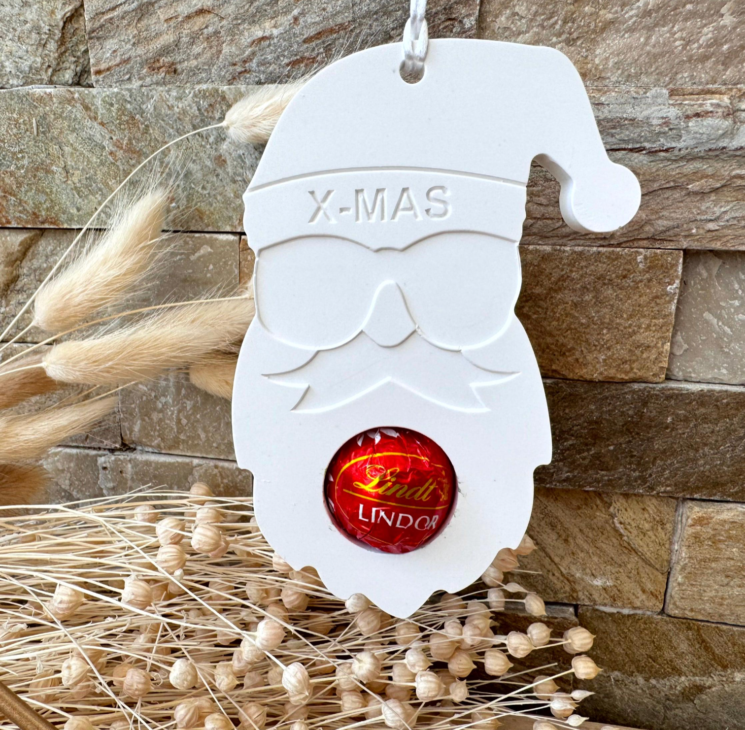 Weihnachts Schokohalter 4er Set