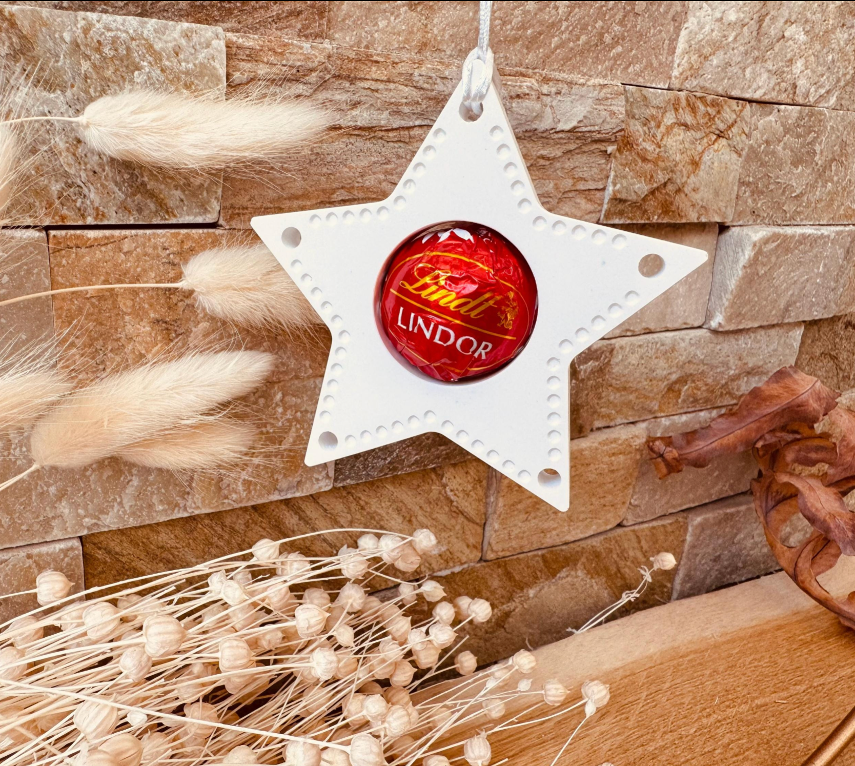 Weihnachts Schokohalter 4er Set