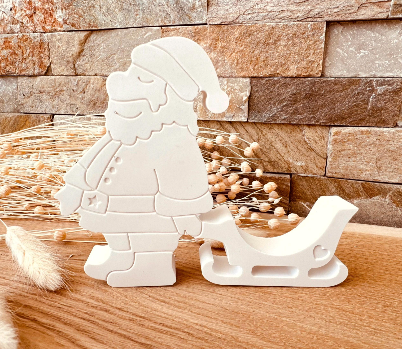 Weihnachts Schokohalter 4er Set