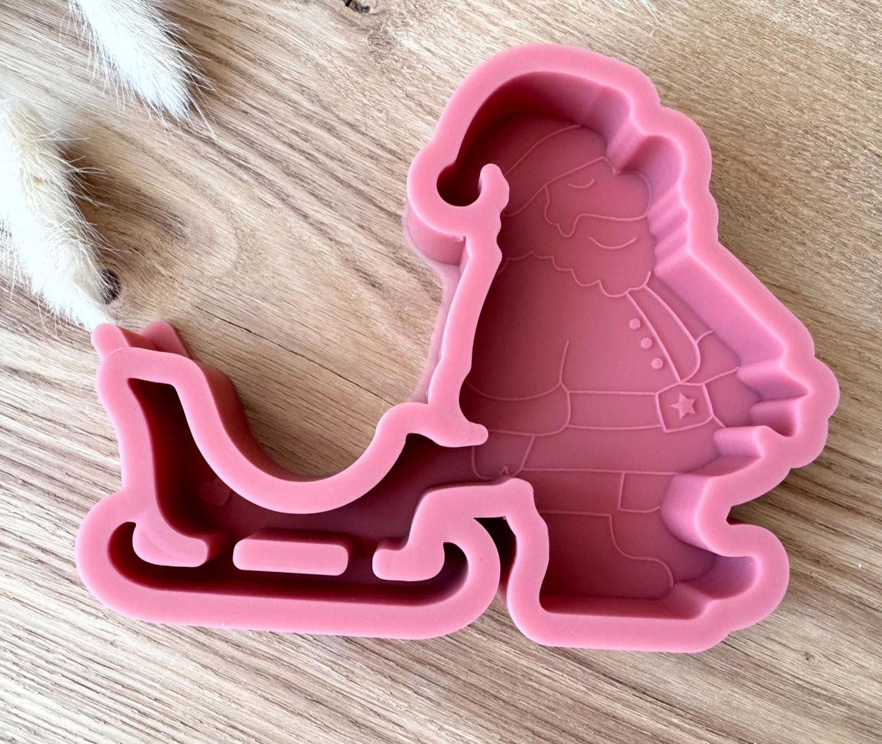 Weihnachts Schokohalter 4er Set