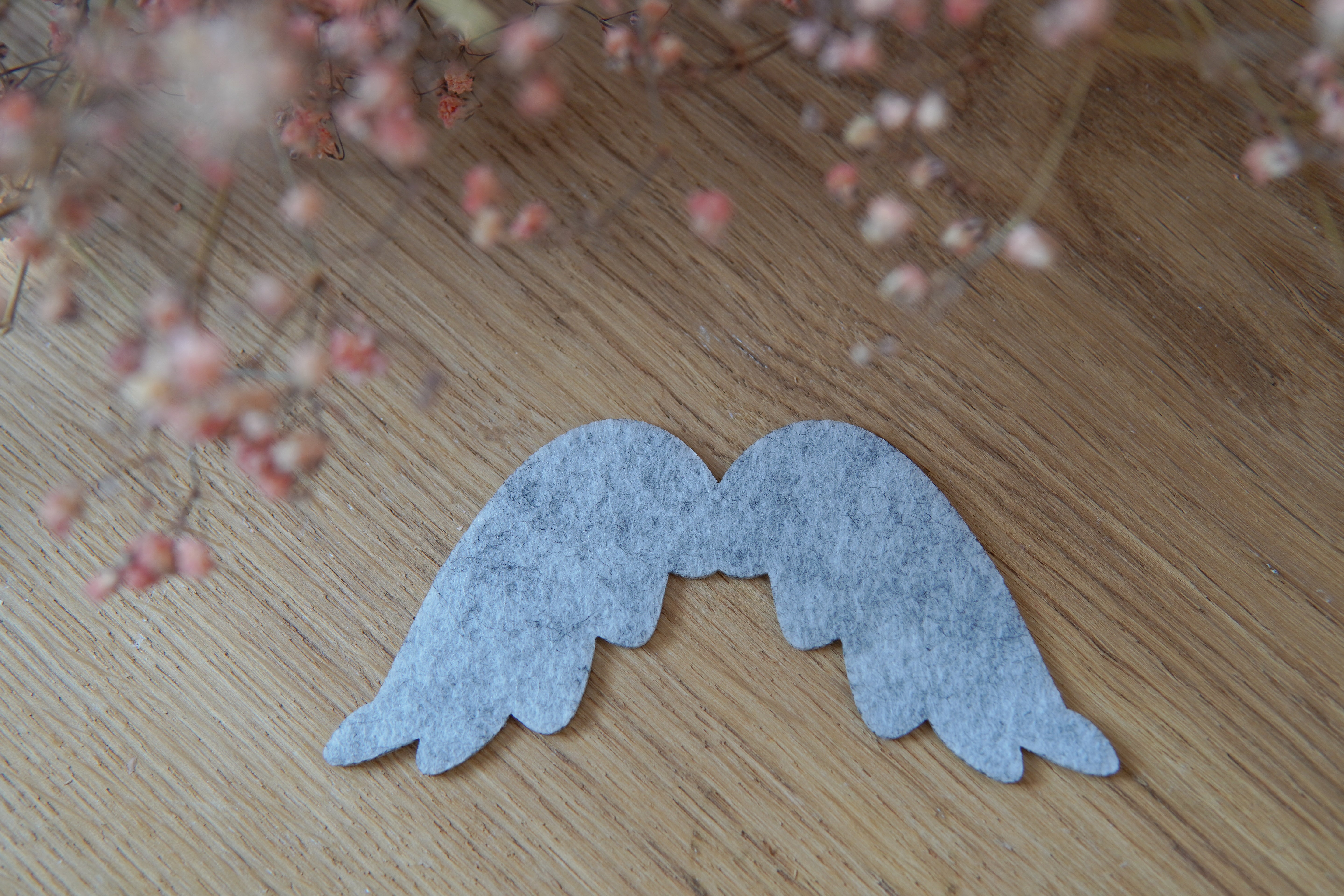 Langer Flügel – Digitale Datei für DIY-Engel und Schutzengel - Lasercut - Plotter