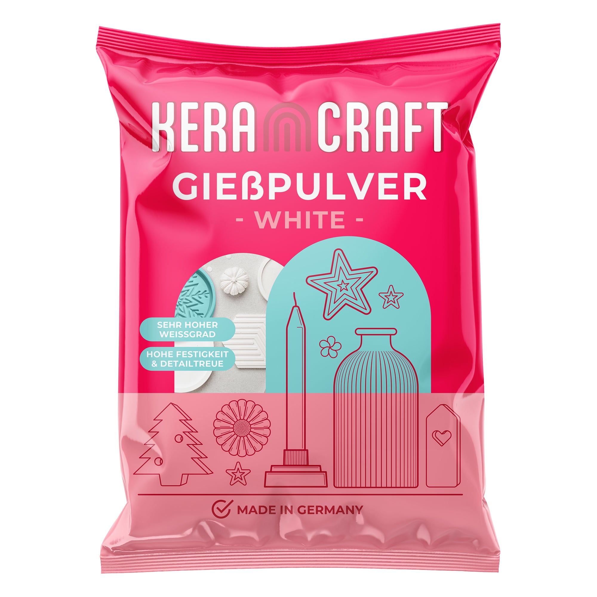 KERACRAFT Gießpulver 1KG