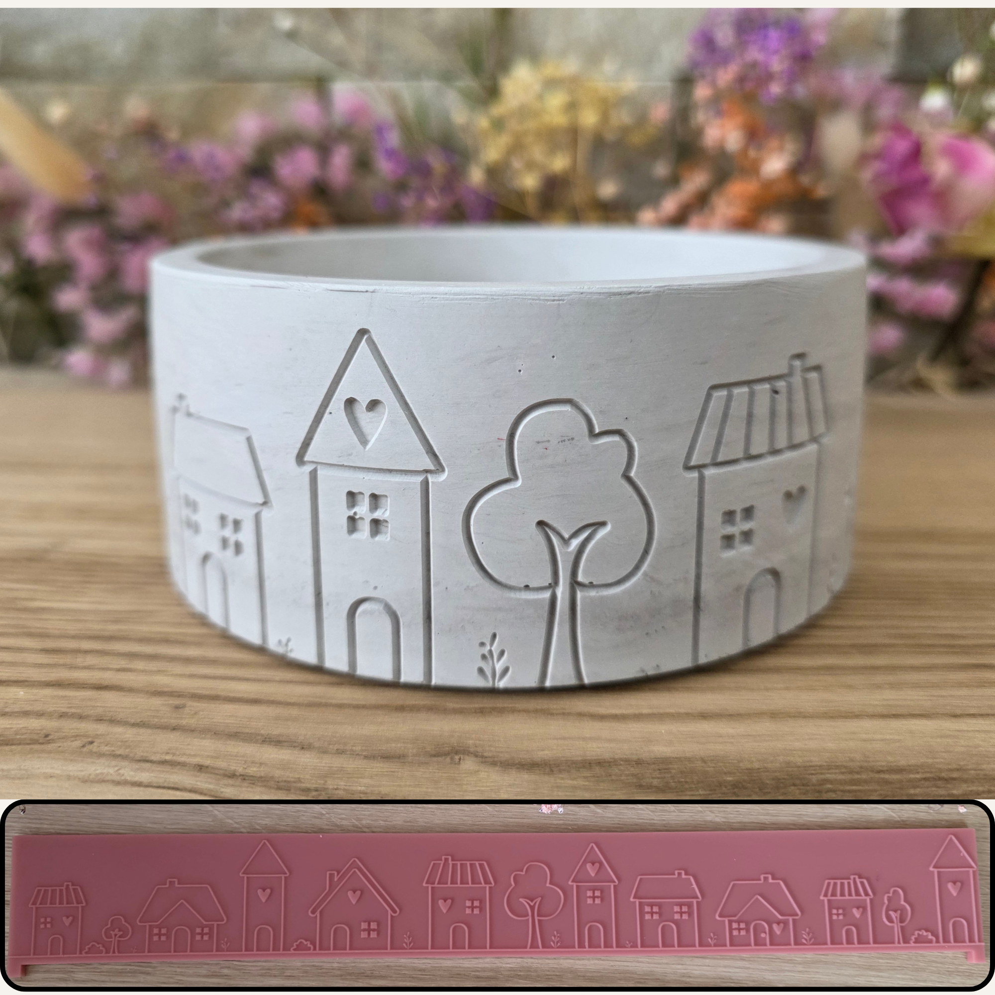 Motivbänder für unsere Schalenform