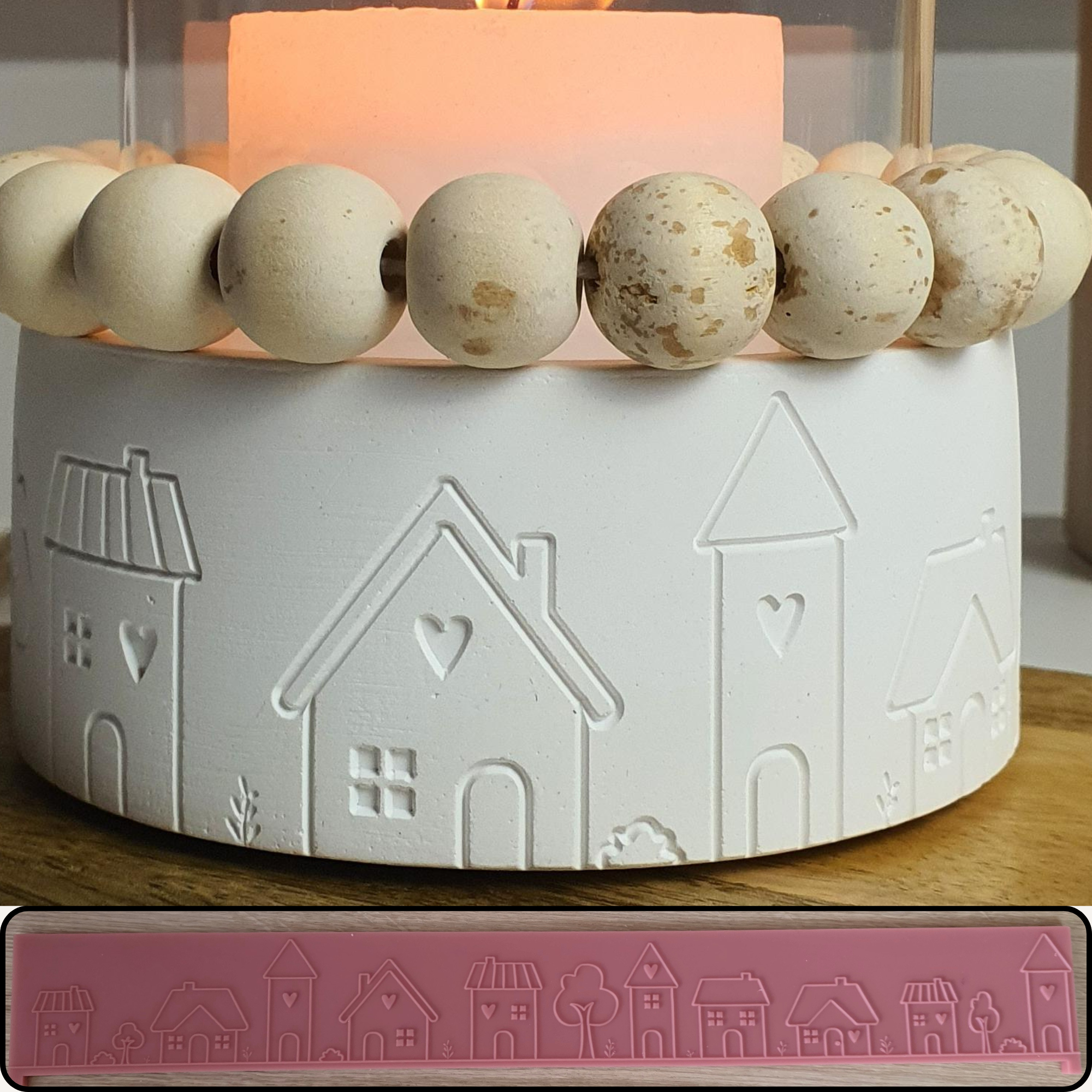 Motivbänder für unsere Schalenform