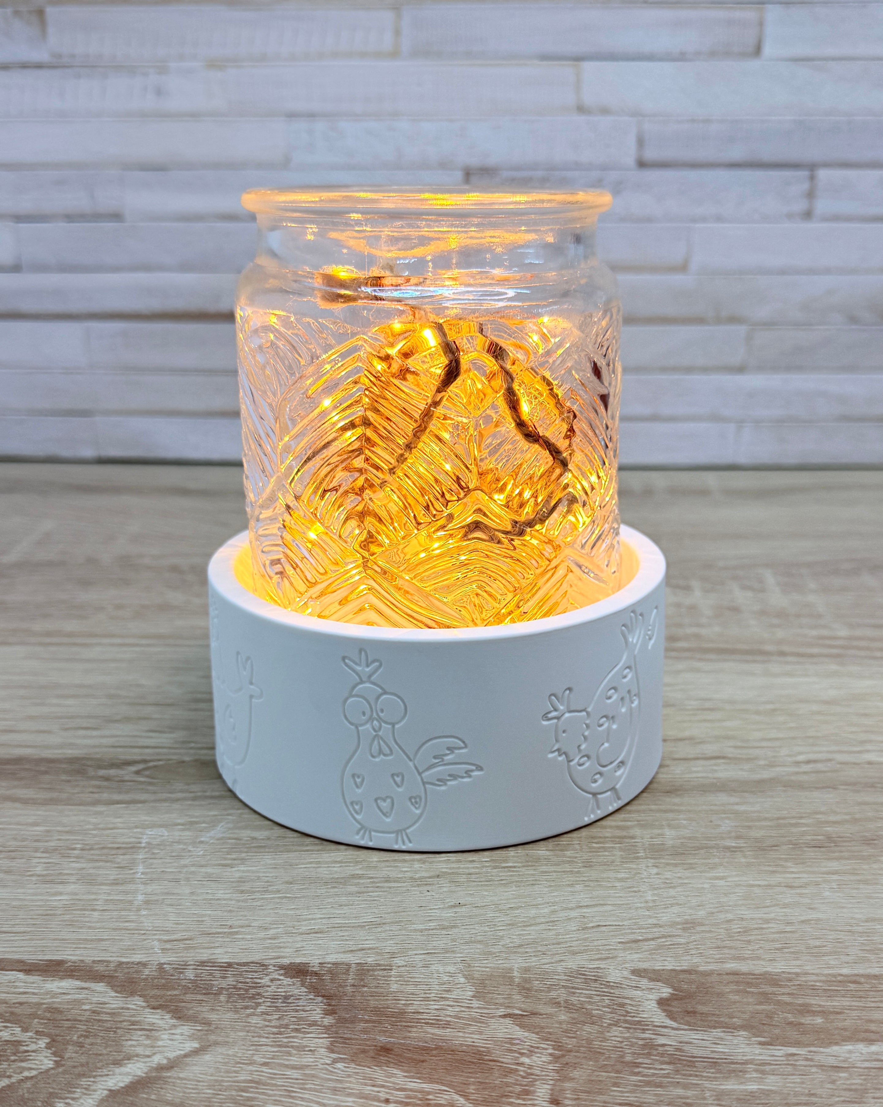 Motivband für unsere Schalenform Hühnerband – Ansicht 4