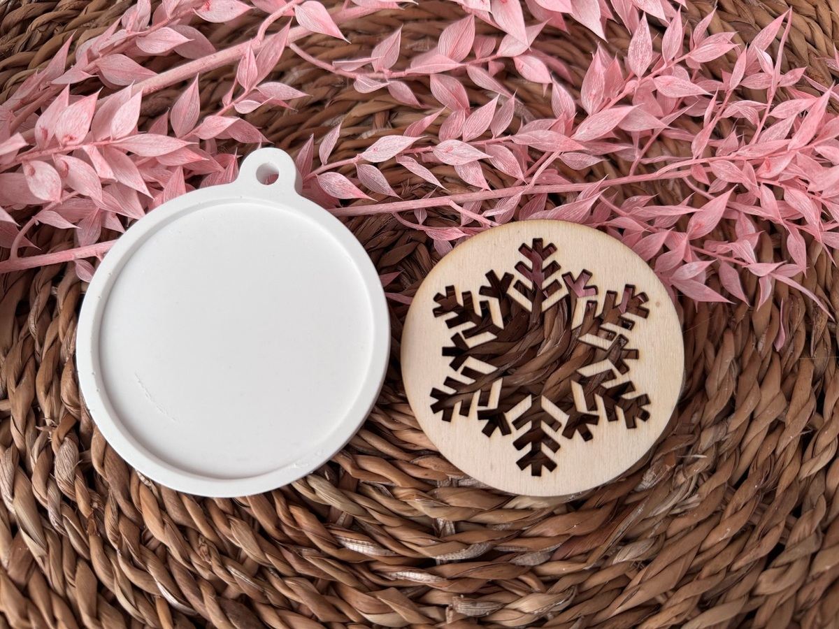Silikonform "Weihnachtskugel für Laser" – Ansicht 8