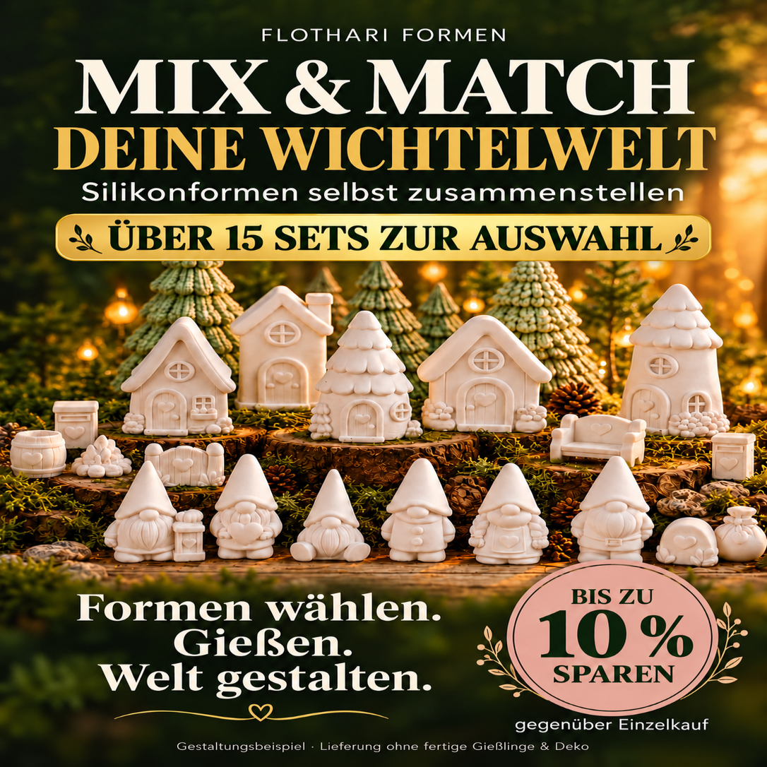Erstelle deine eigene Wichtelwelt