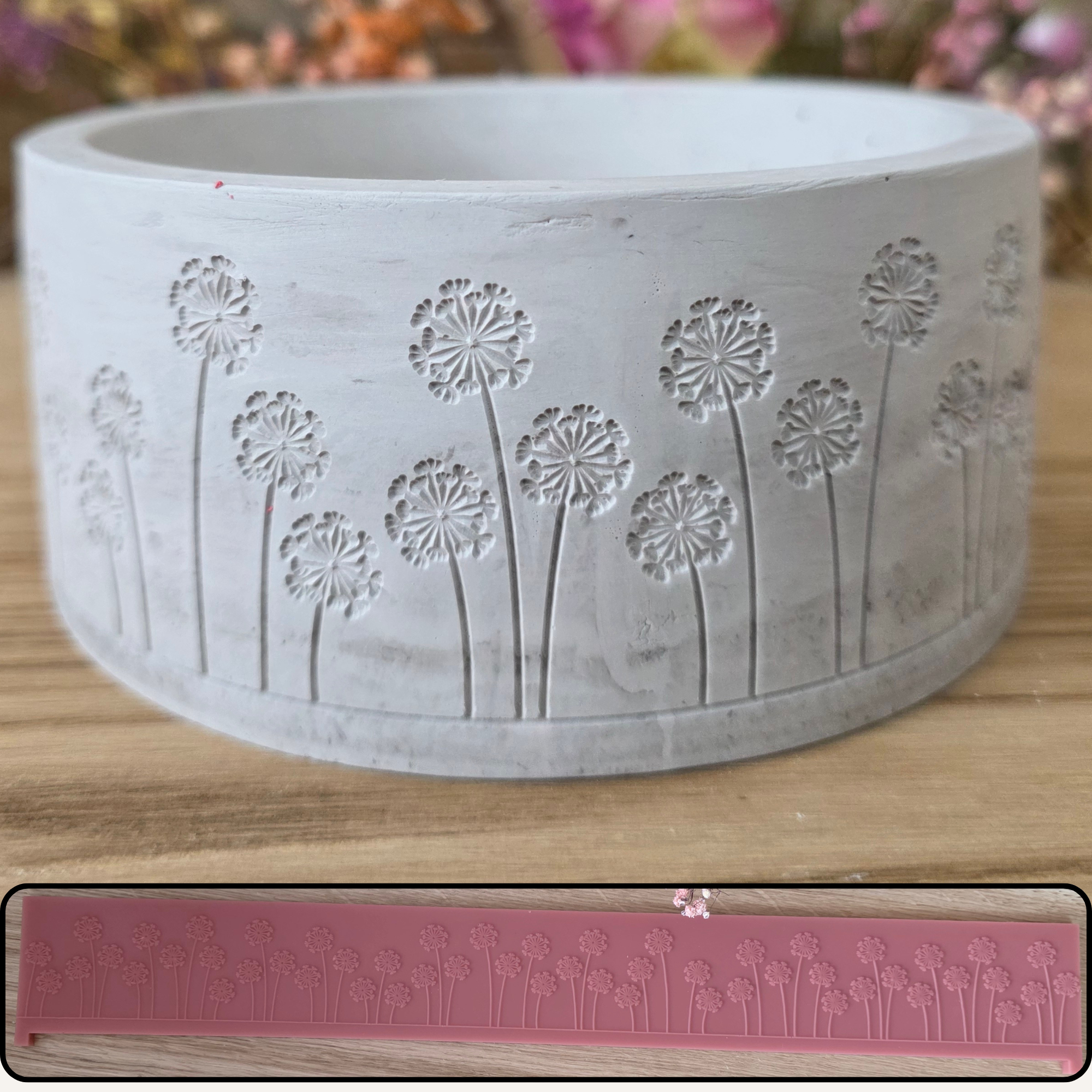 Motivbänder für unsere Schalenform