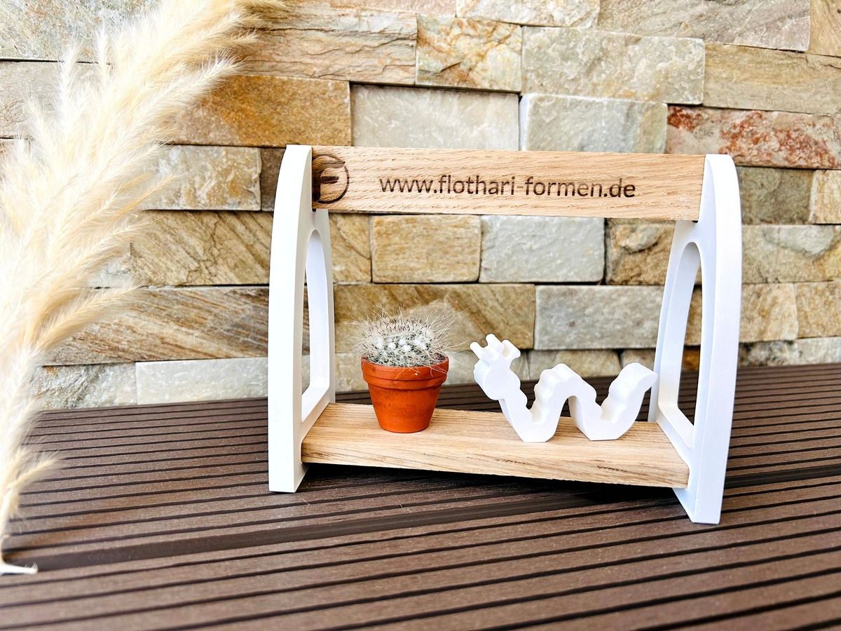 Silikon Gießform Schaukel Regal Klötzchen – Ansicht 9