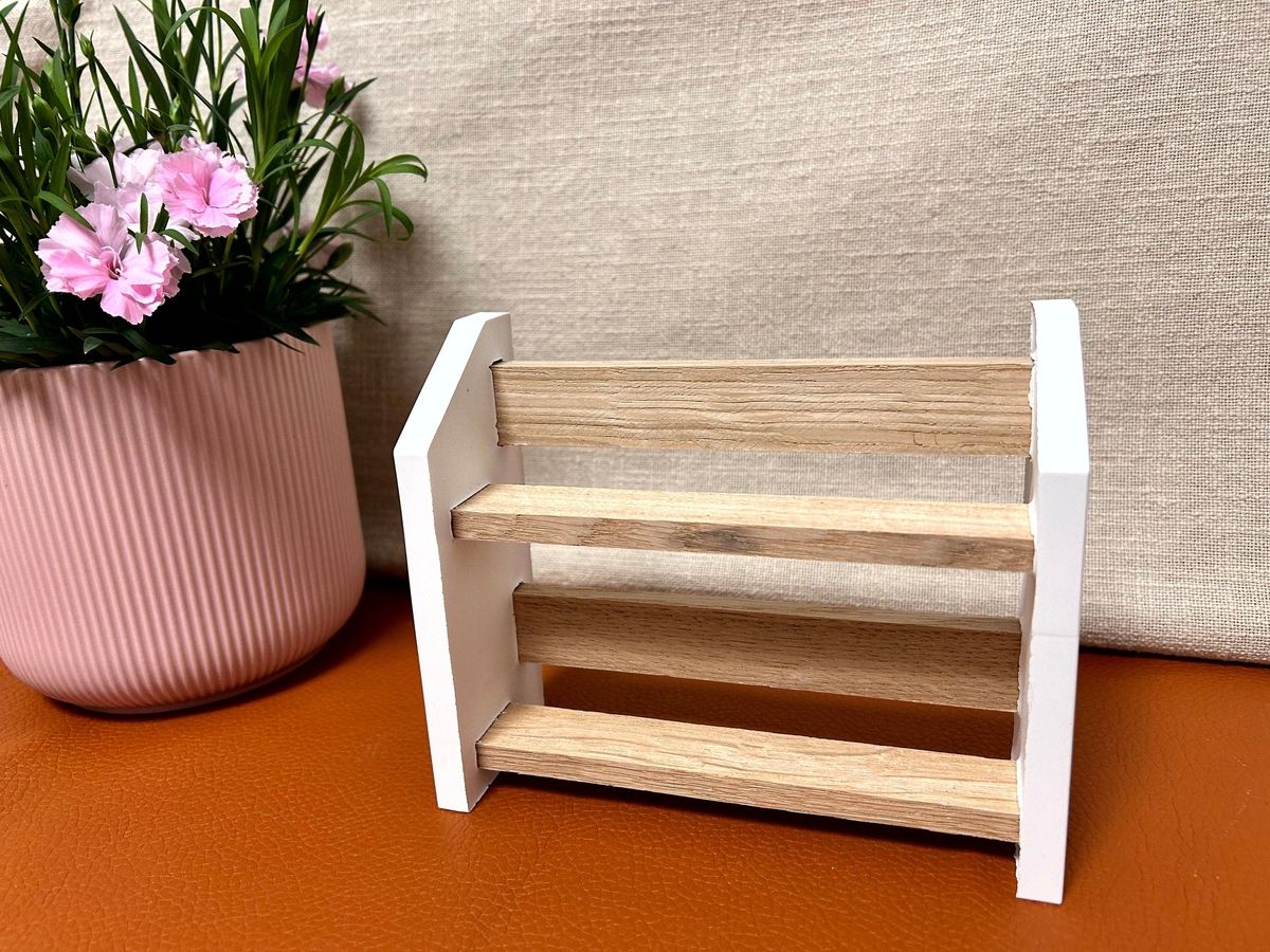 Silikon Gießform 2er Regal Klötzchen – Ansicht 2