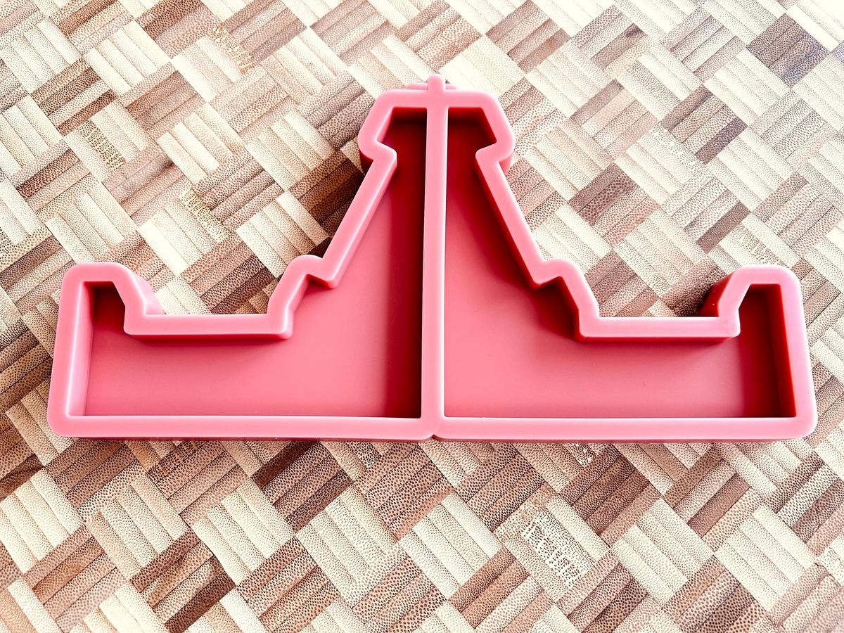Silikon Gießform große Stuhl – Klötzchen – Ansicht 6