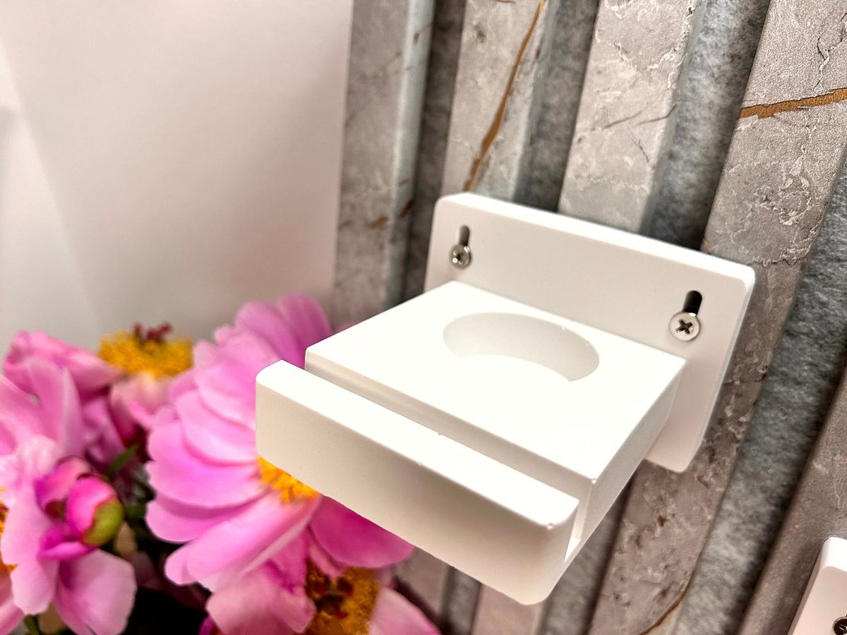 Silikon Gießform Wandhalterung Klein Einschieber – Ansicht 5