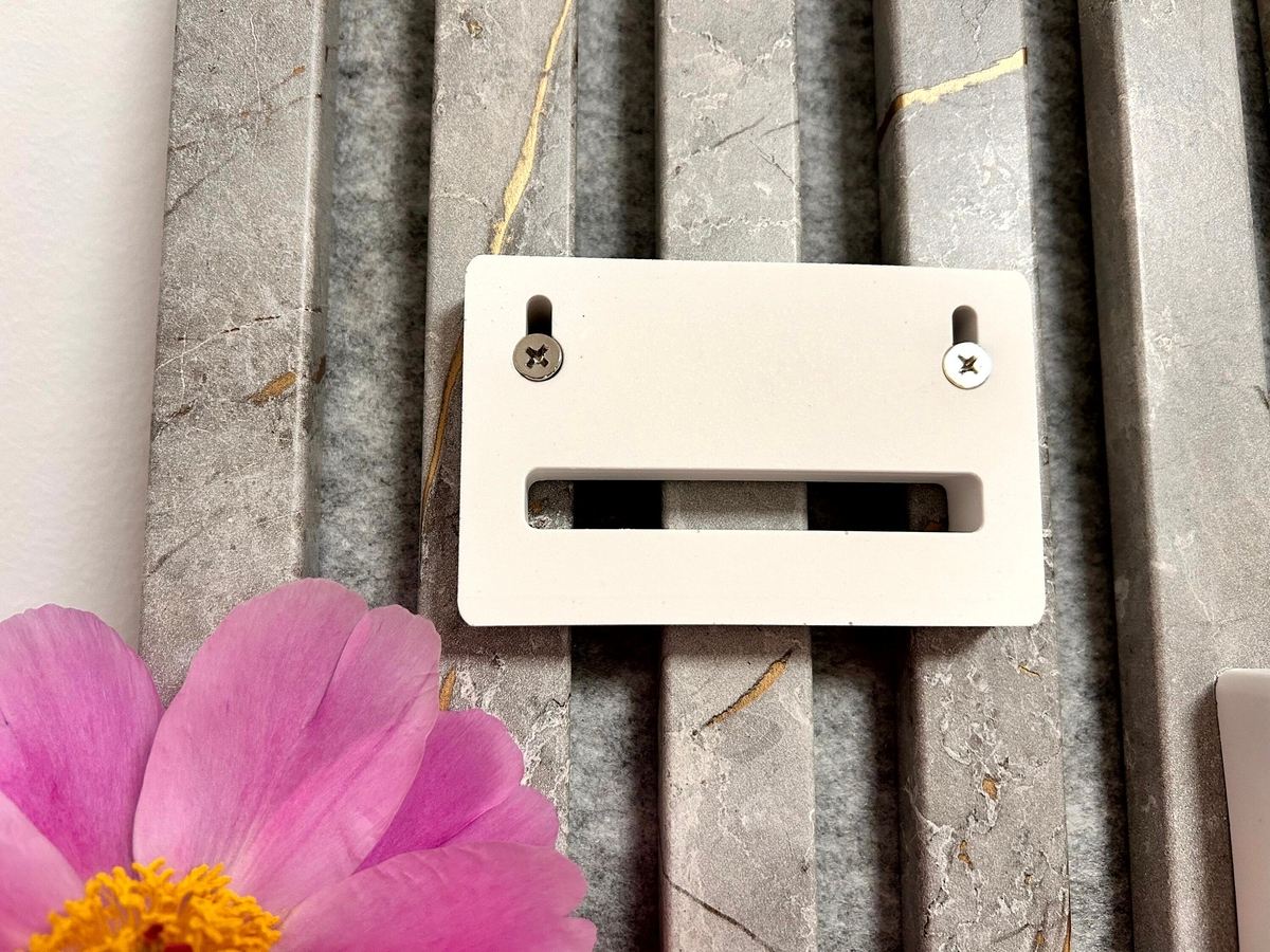 Silikon Gießform Wandhalterung Klein Einschieber – Ansicht 9