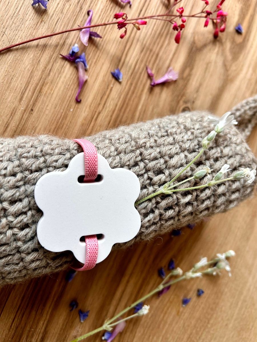 Silikon Gießform Geschenkanhänger Blume Anhänger – Blumen – Ansicht 2