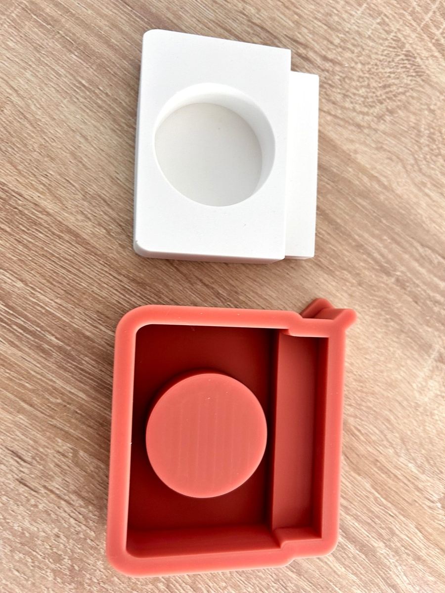 Silikon Gießform Wandhalterung Klein Einschieber – Ansicht 6