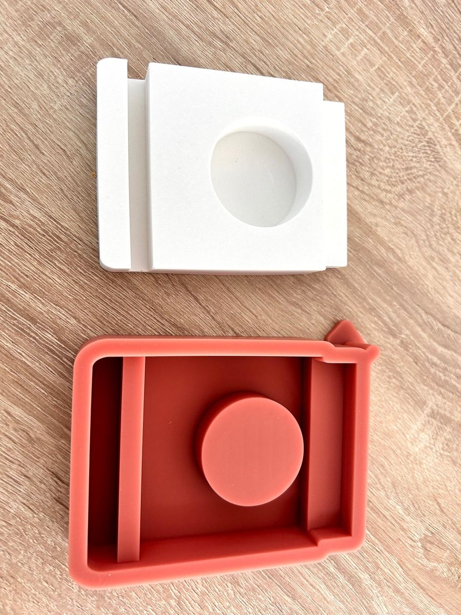 Silikon Gießform Wandhalterung Klein Einschieber – Ansicht 8