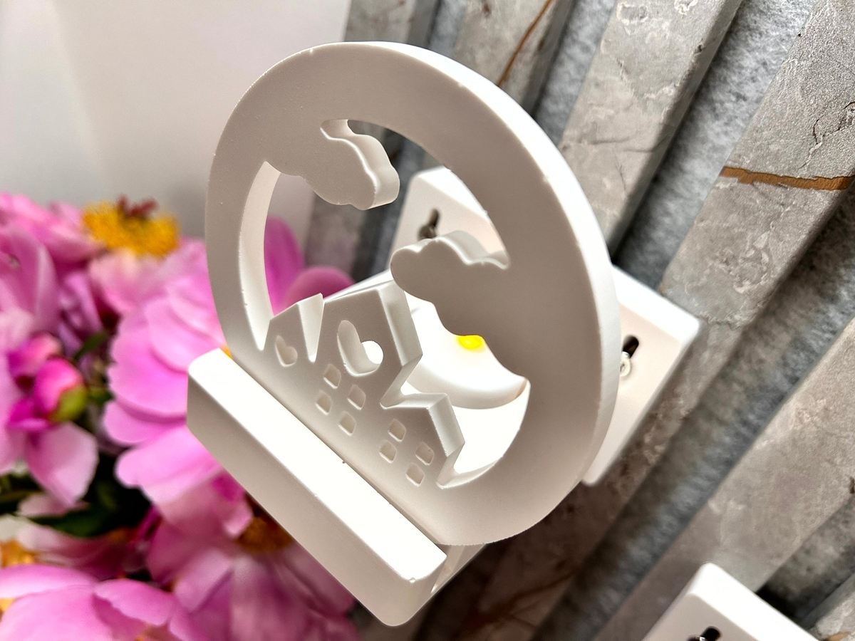 Silikon Gießform Wandhalterung Klein Einschieber