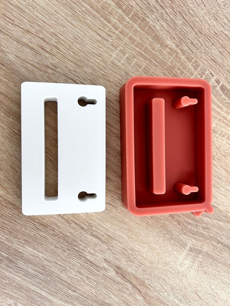 Silikon Gießform Wandhalterung Klein Einschieber – Ansicht 10