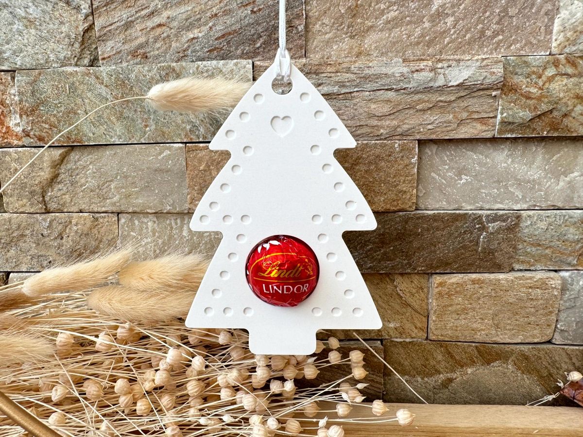 Silikon Gießform Tannenbaum als Schokoladenkugelhalter Schokoladenkugelhalter – Ansicht 4