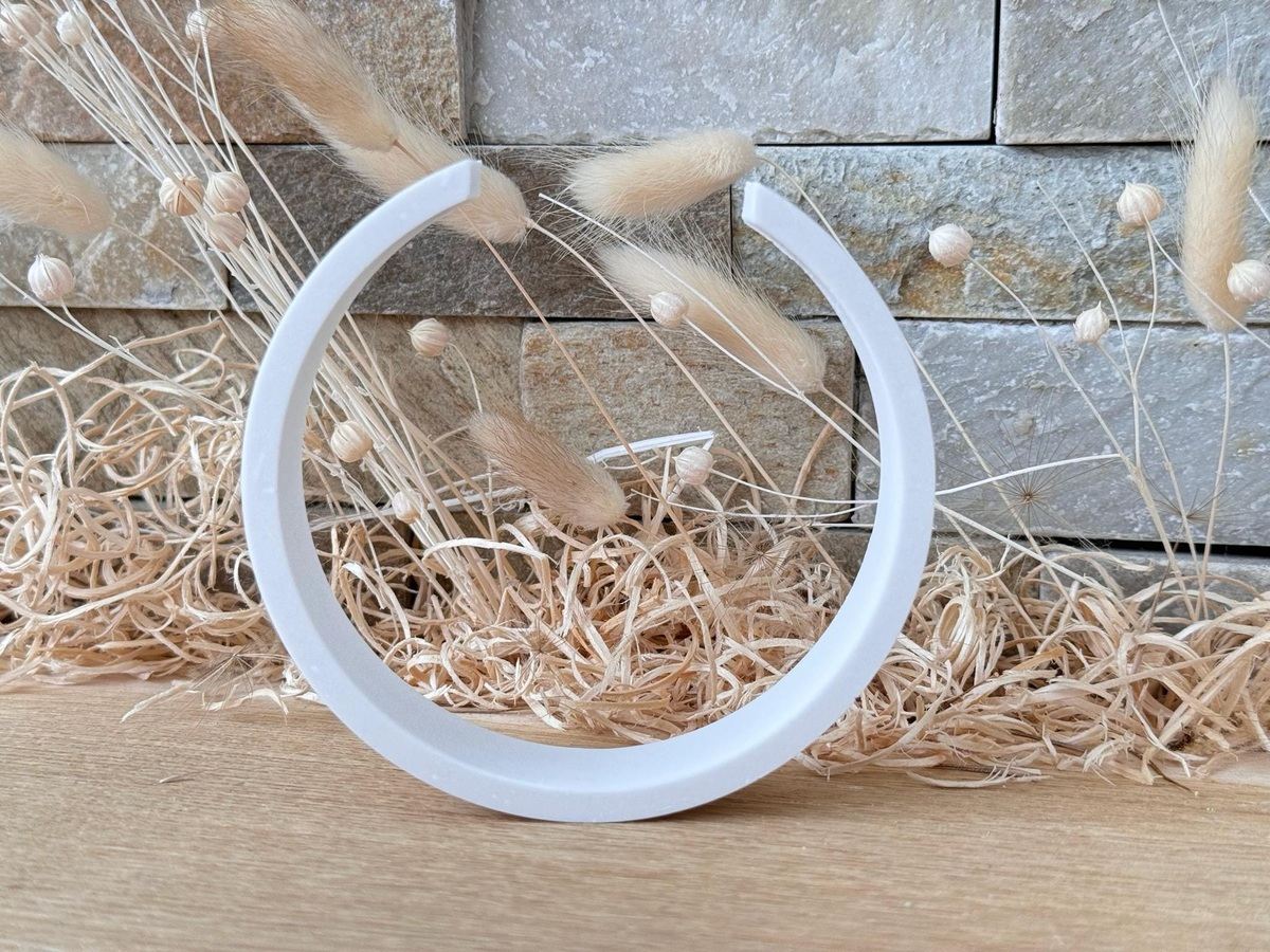 Silikon Gießform Kreis mit Sonne Lichtkreis Lichterzauber – Ansicht 3