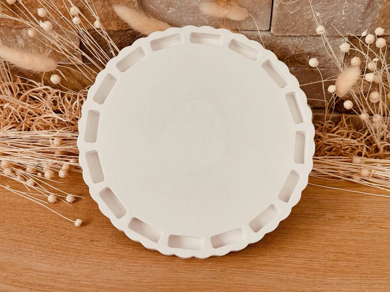 Frühlingskranz für Vasen - DIY Komplett Set
