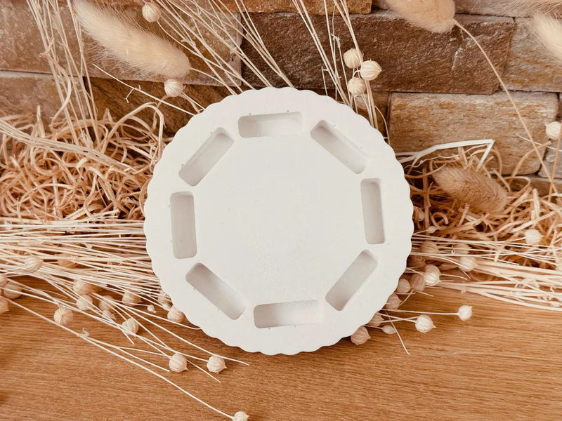 Frühlingskranz für Vasen - DIY Komplett Set