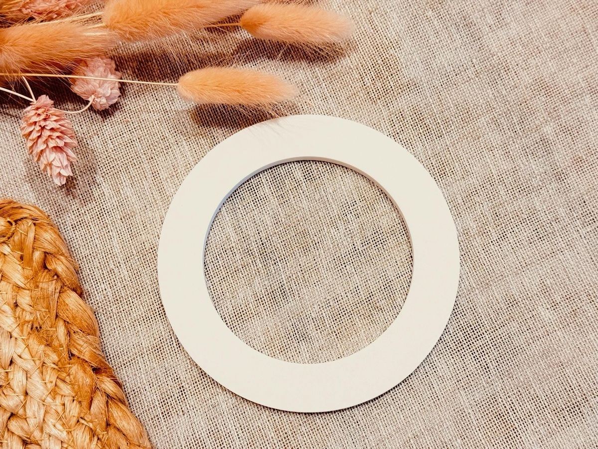 Silikon Gießform offener Kreis Lichtkreis Lichterzauber – Ansicht 8