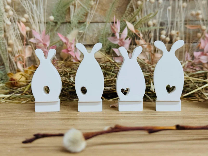 Osterhasen Frühlingsdeko - DIY Komplett Set