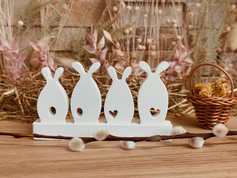 Osterhasen Frühlingsdeko - DIY Komplett Set