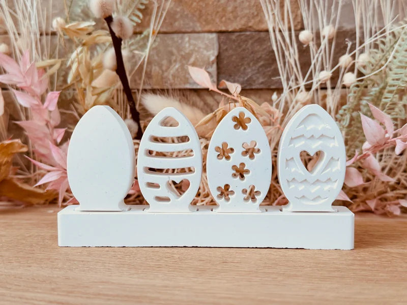 Frühlingskranz für Vasen - DIY Komplett Set