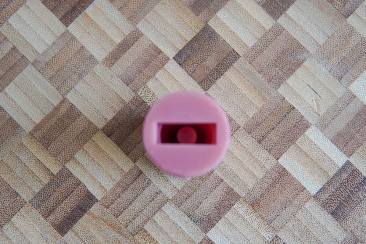 Silikon Gießform Mini Vase für unsere Häuserkranzplatten Anker Vase Stecksystem Klötzchen Häuserkranz – Ansicht 7
