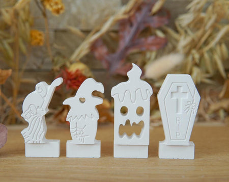 Silikon – Gießform – Hexenzeit – Steckform – passend für unser Stecksystem – image