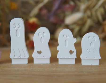 Silikon – Gießform – Spukfreunde – Steckform – passend für unser Stecksystem – image