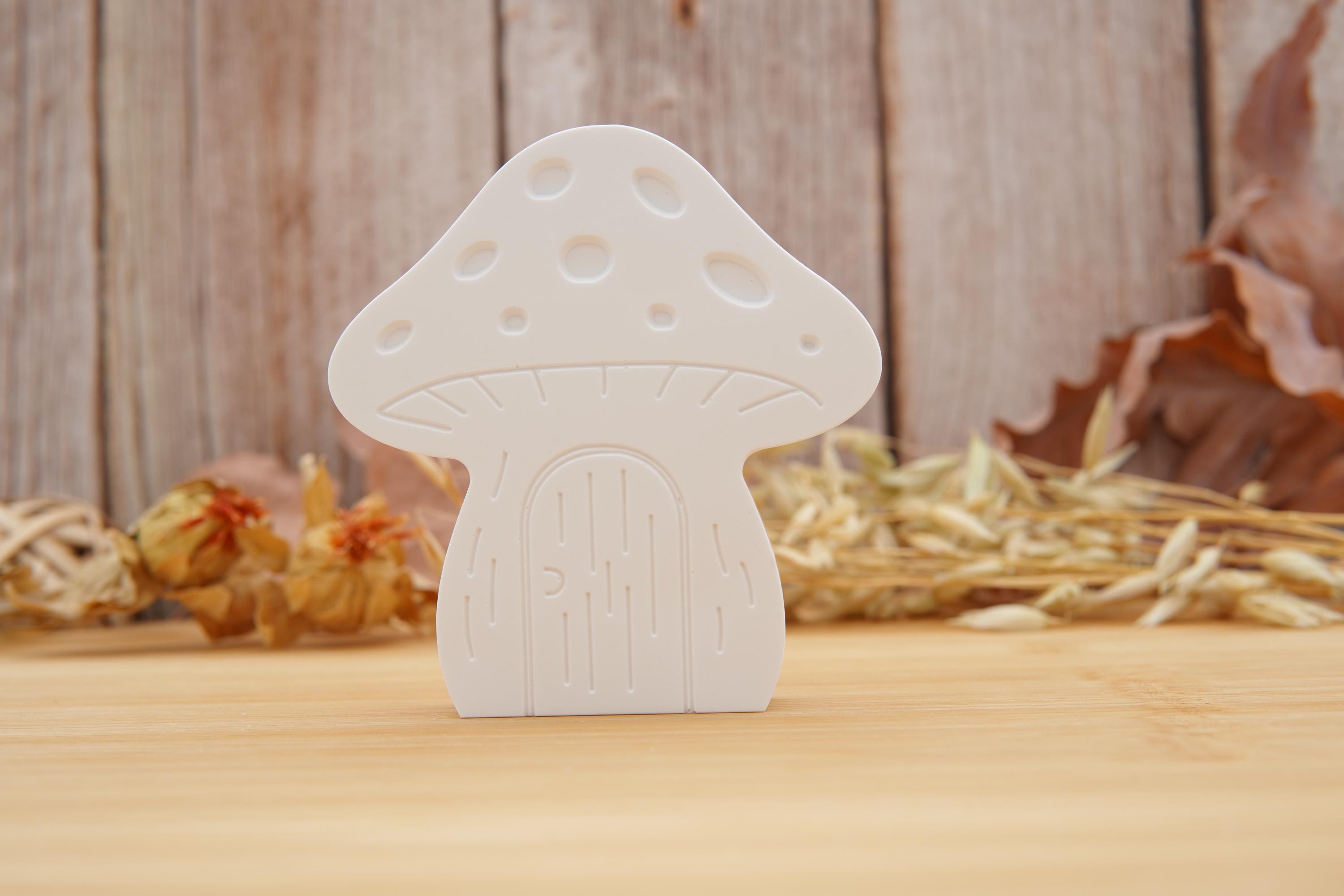 Silikon – Gießform – Pilzhaus –