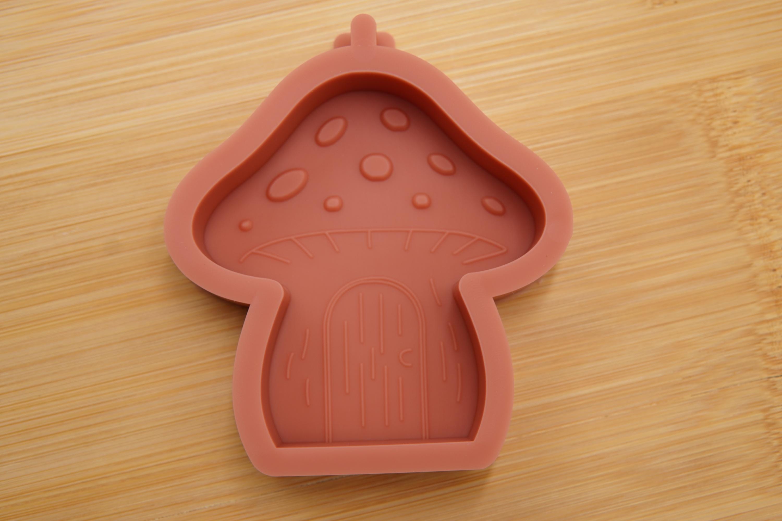 Silikon – Gießform – Pilzhaus –