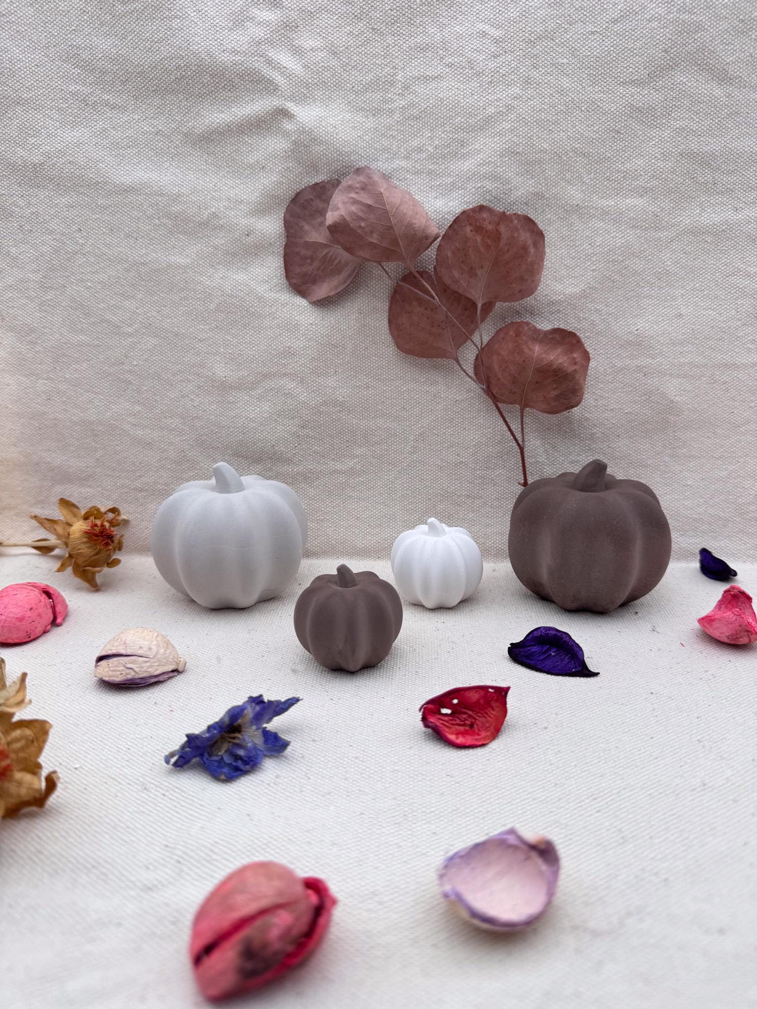 Silikon – Gießform – Herbstkürbis -