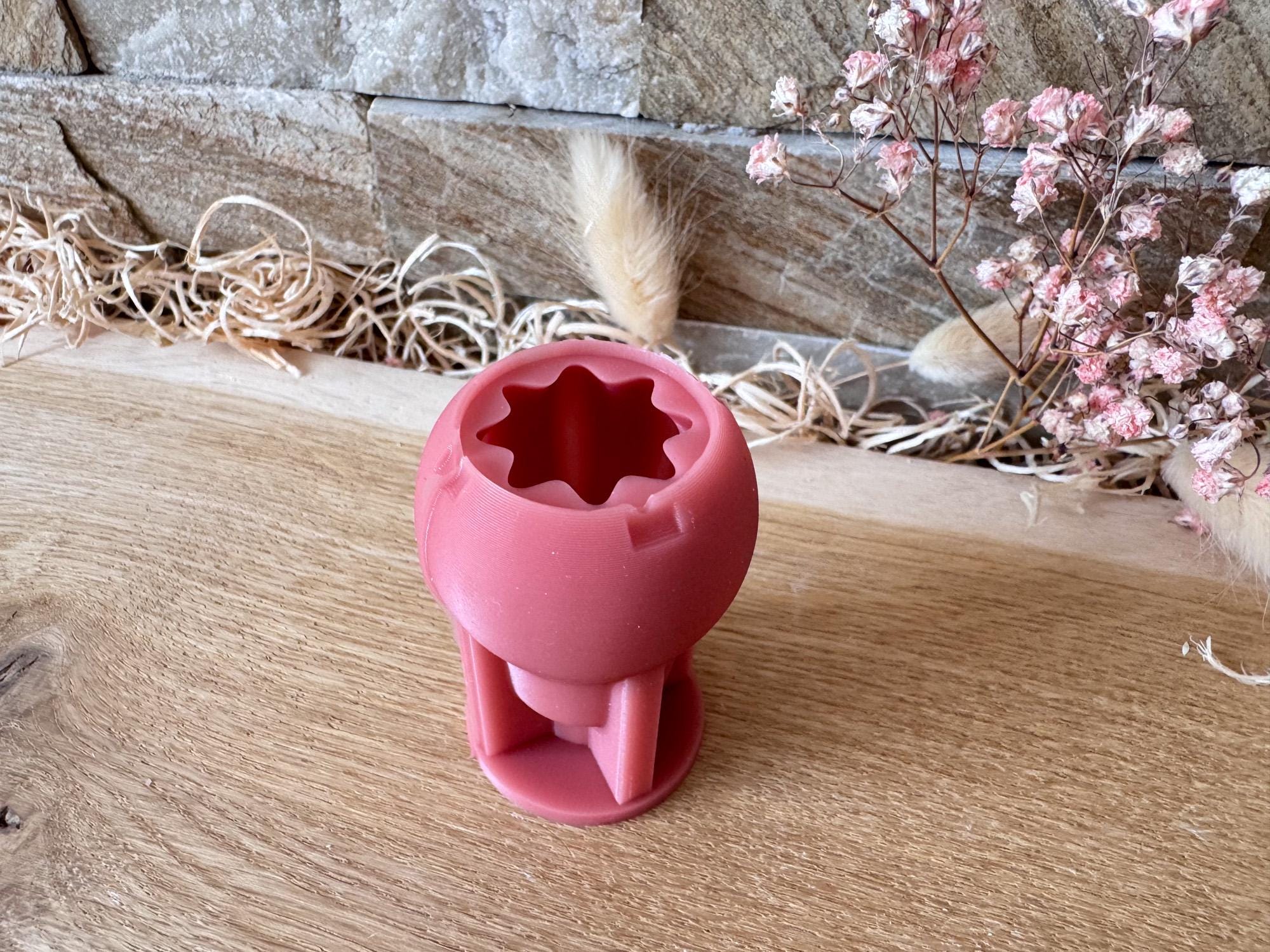 Silikon – Gießform – langer Herbstkürbis -