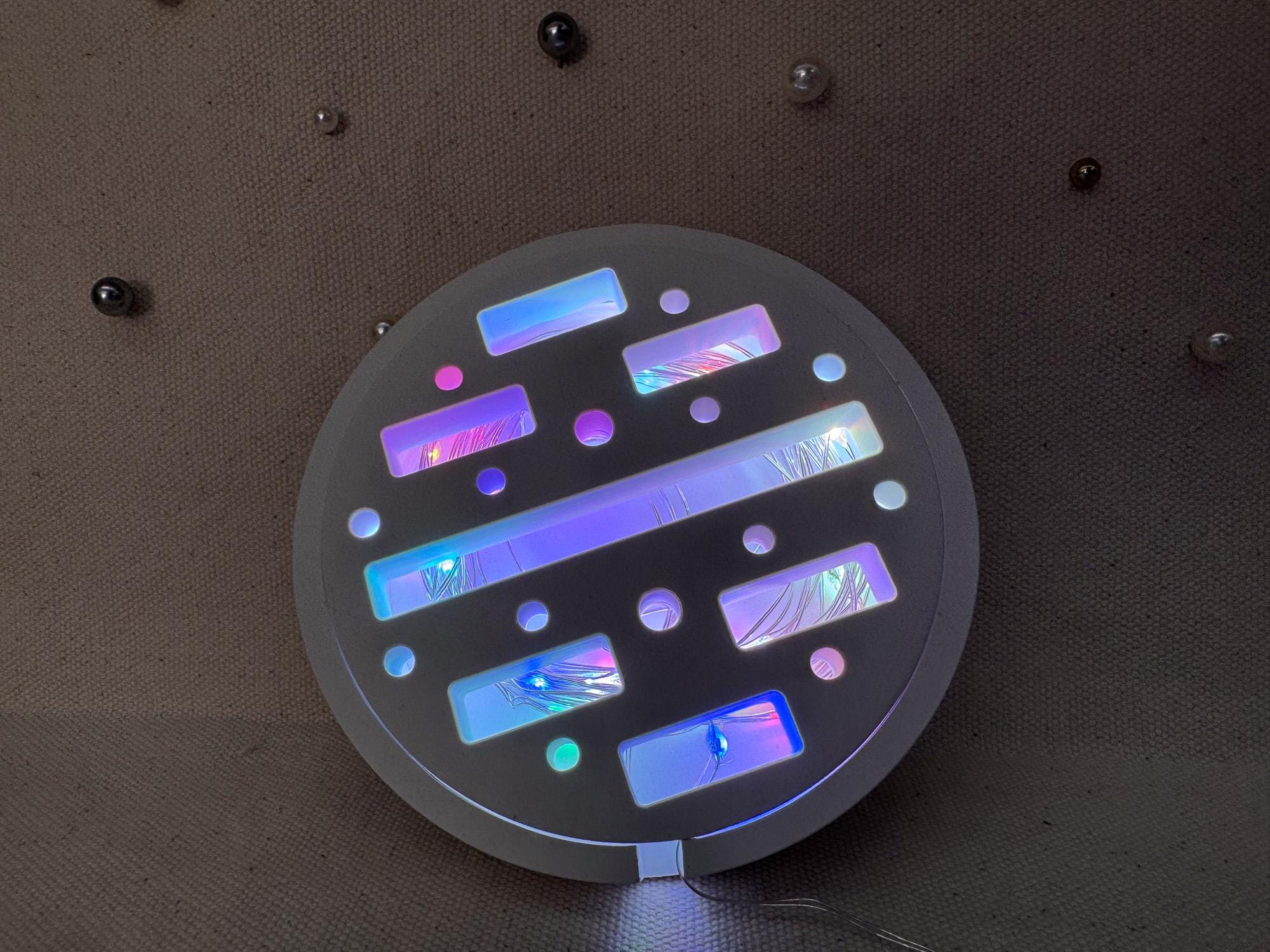 Silikon – Gießform – Lichtdose – mit Deckel für leuchtende Figuren -