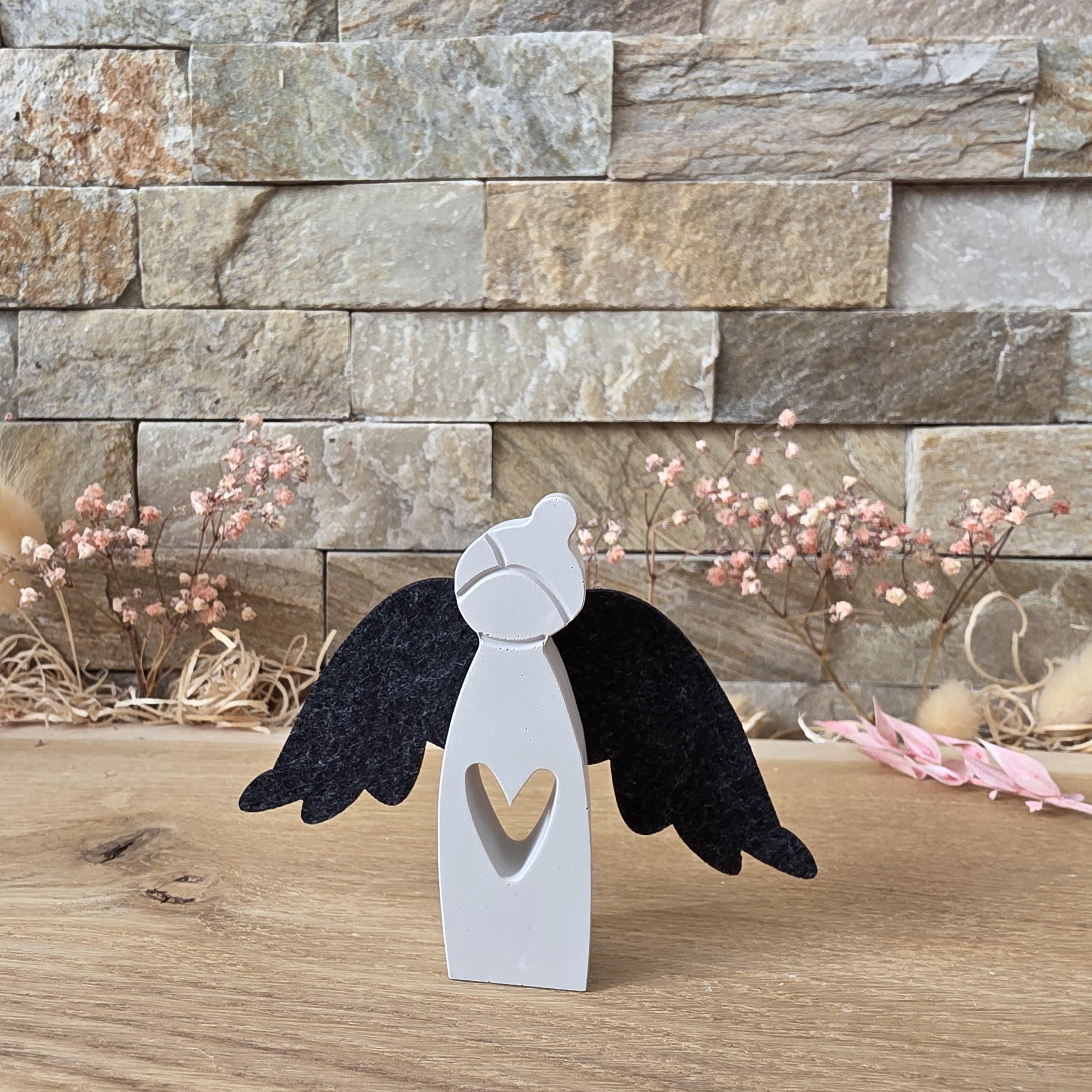 Silikon – Gießform – Zopfmädchen 1  – schlicht & kombinierbar -