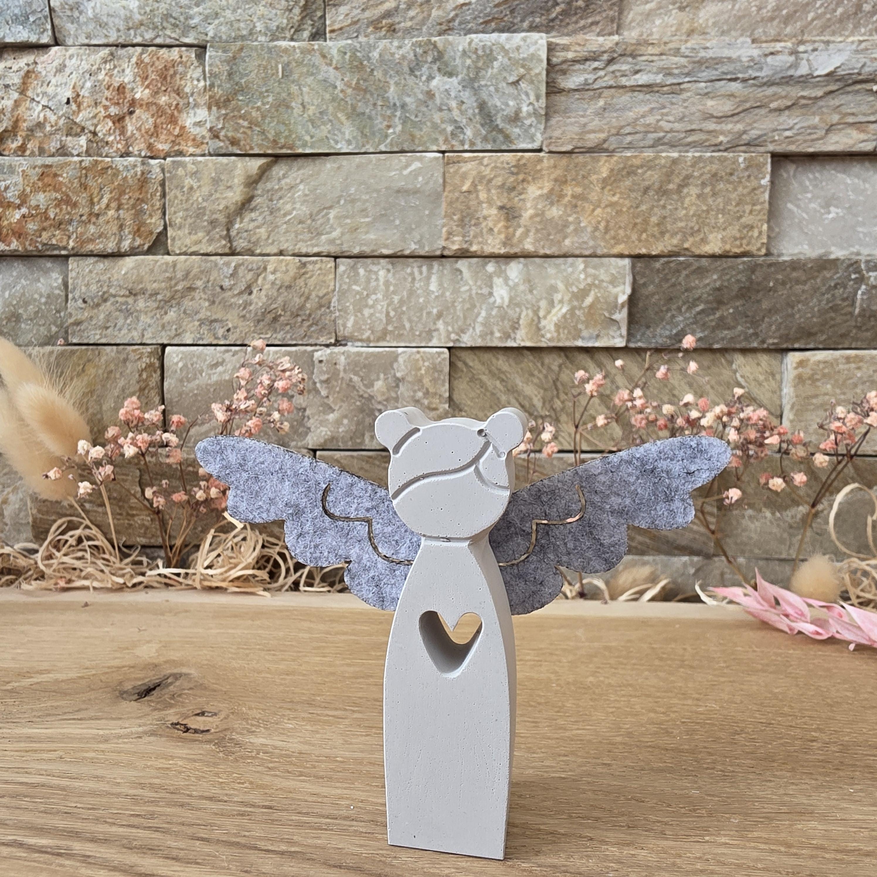 Silikon – Gießform – Zopfmädchen 2  – schlicht & kombinierbar -