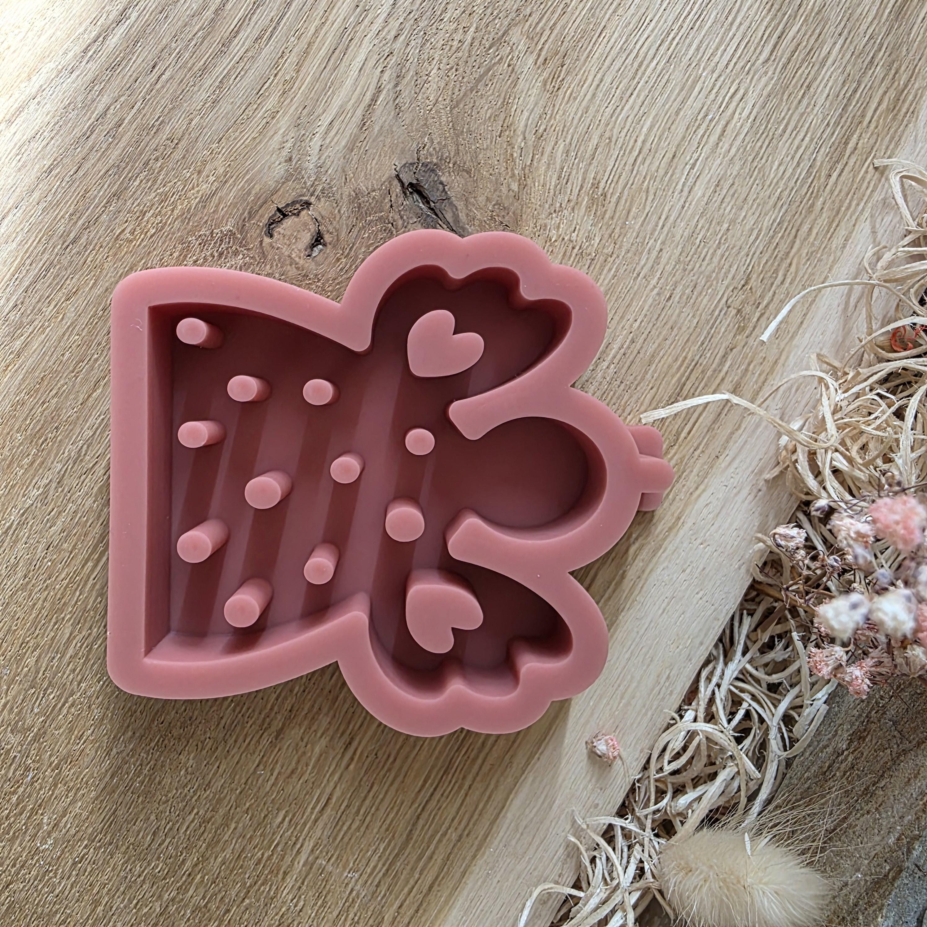 Silikon – Gießform – Lichtengel – mit vielen Lichtpunkten zum Hinstellen -