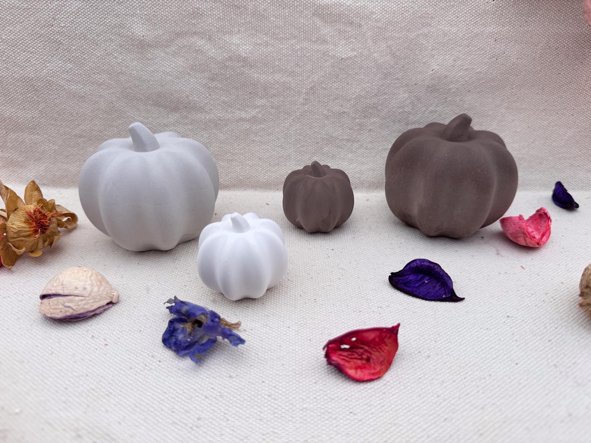 Silikon – Gießform – Herbstkürbis -
