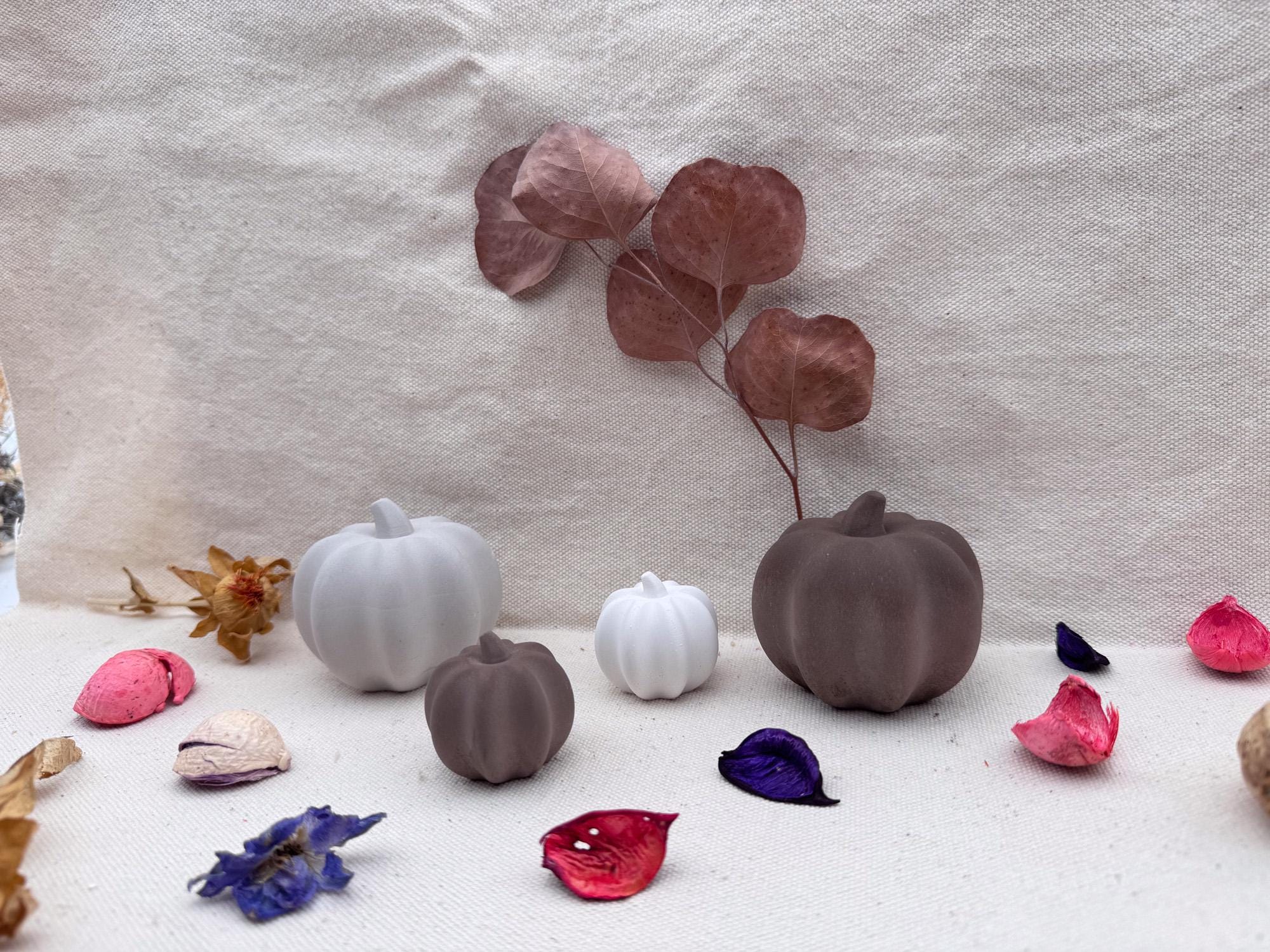 Silikon – Gießform – Herbstkürbis -