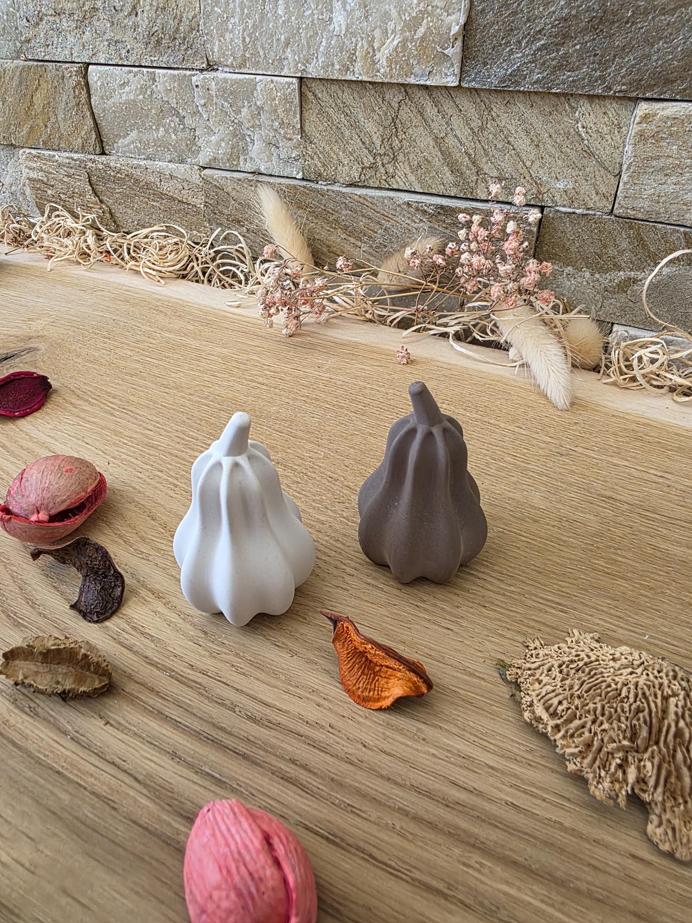 Silikon – Gießform – langer Herbstkürbis -