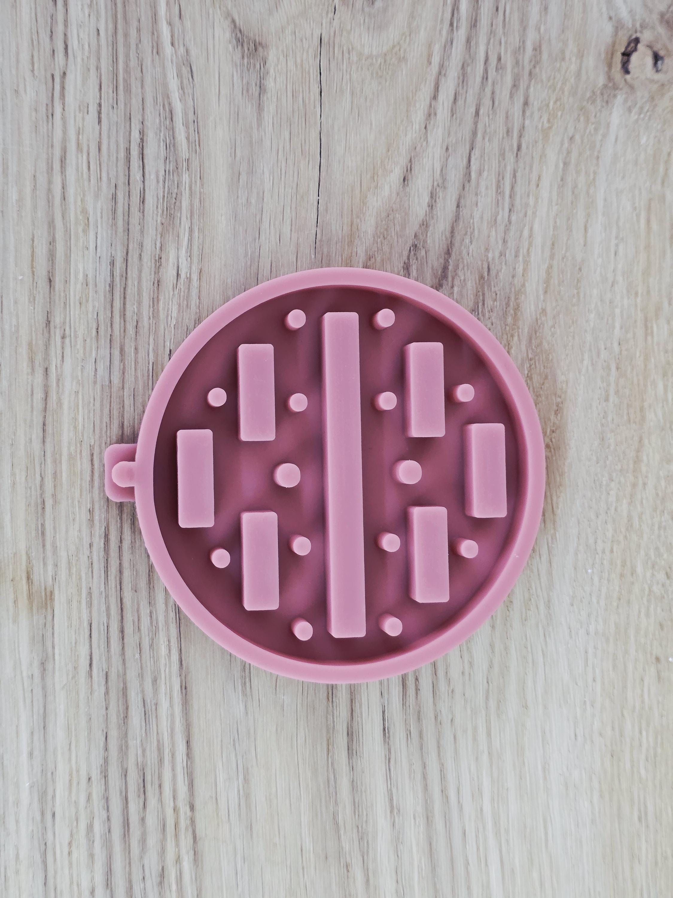 Silikon – Gießform – Lichtdose – mit Deckel für leuchtende Figuren -