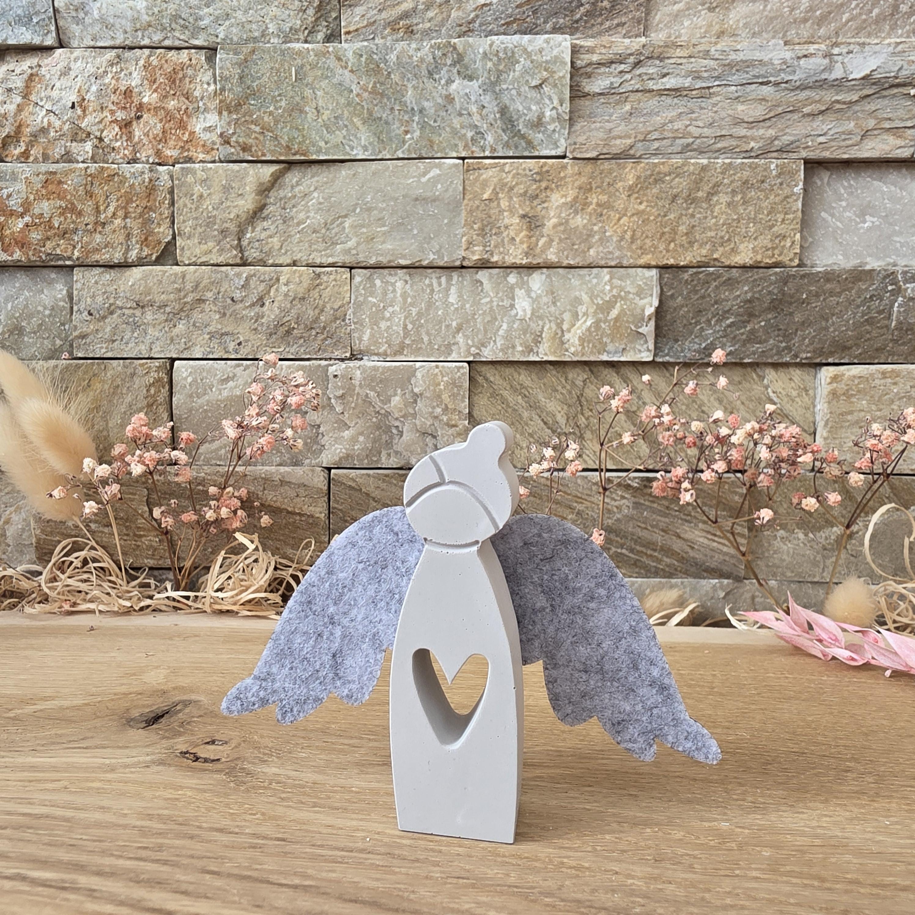 Silikon – Gießform – Zopfmädchen 1  – schlicht & kombinierbar -